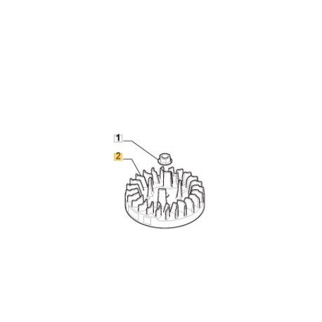 Volant moteur GGP 118550905/0 Volant moteur GGP 118550905/0