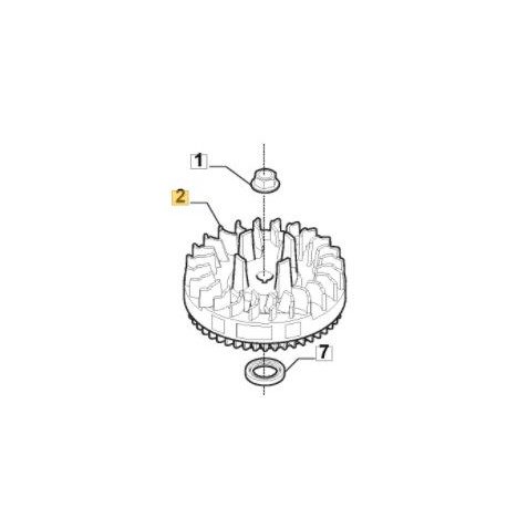 Volant magnetique GGP 118551470/0 Volant magnetique GGP 118551470/0