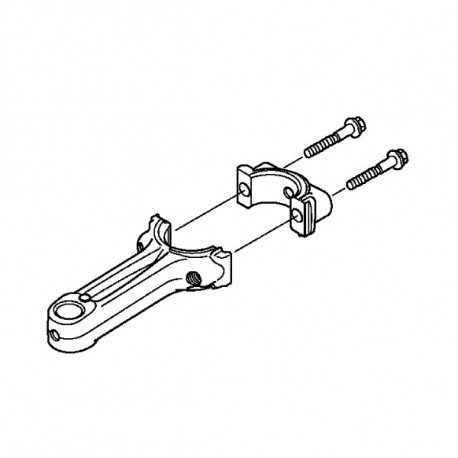 Bielle Honda 13200-Z9L-000 Bielle Honda 13200-Z9L-000