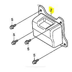 Cache culbuteur Honda 12311-Z9L-000 Cache culbuteur Honda 12311-Z9L-000
