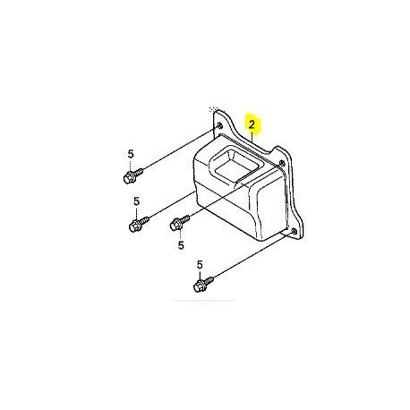 Cache culbuteur Honda 12311-Z9L-000 Cache culbuteur Honda 12311-Z9L-000