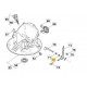 Joint de levier de regulateur GGP 118550671/0