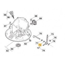 Joint de levier de regulateur GGP 118550671/0 Joint de levier de regulateur GGP 118550671/0