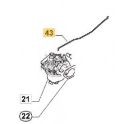 Tringle de régulateur GGP 118550925/0 Tringle de régulateur GGP 118550925/0