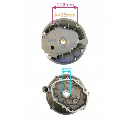 Carter moteur GGP 118551208/0 Carter moteur GGP 118551208/0