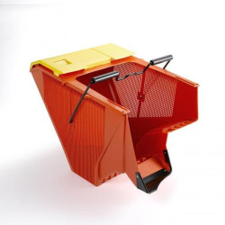 Bac pour tondeuse Outils Wolf largeur 51 cm - TU51