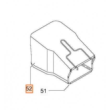 Sac de ramassage Mc Culloch M53-174 Sac de ramassage Mc Culloch M53-174