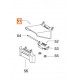 Deflecteur latéral pour tondeuse Mc Culloch