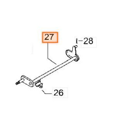 Train avant pour tondeuse Mc Culloch 53 cm