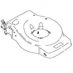 Chassis de tondeuse Mc Culloch 46 cm Chassis de tondeuse Mc Culloch 46 cm