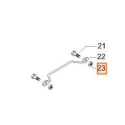 Ecrou de fixation de support de guidon Mc Culloch