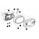 Kit filtre à air Mc Culloch RV150