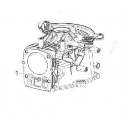 Cylindre pour tondeuse Mc Culloch 120cc