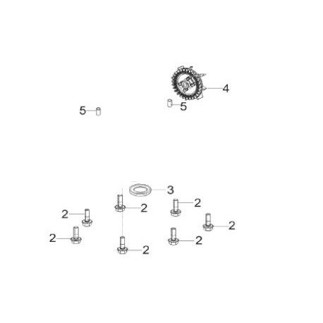 Kit regulateur RVM120 Kit regulateur RVM120