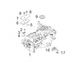 Cylindre Mc Culloch RV175