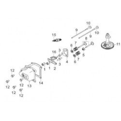 Kit soupape Mc Culloch RV175