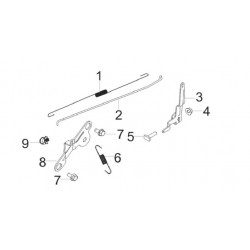 Kit regulateur Mc Culloch RV175 Kit regulateur Mc Culloch RV175