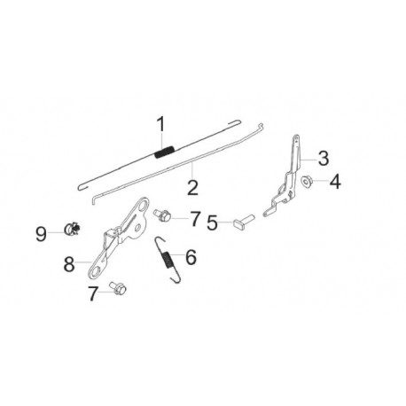 Kit regulateur Mc Culloch RV175 Kit regulateur Mc Culloch RV175