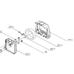 Filtre air débroussailleuse Mc Culloch MAC BC 435 B et L