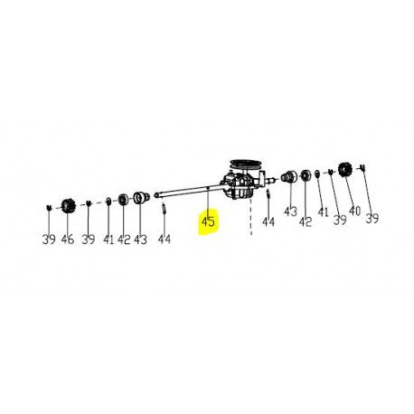 boitier-de-traction-tondeuse-mac-allister-mlmp160h51-190cc