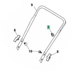 Passage de cable MTD 731-2422