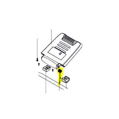 Ressort de clapet pare pierre Optima 34E