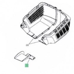 Deflecteur arrière MTD Optima 42E Deflecteur arrière MTD Optima 42E