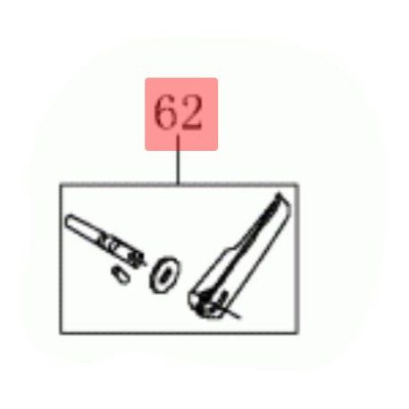 Kit papillon guidon serrage rapide Optima 42E Kit papillon guidon serrage rapide Optima 42E