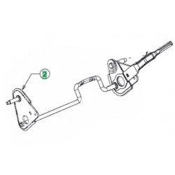 Essieu arrière Cub Cadet largeur 53 cm Essieu arrière Cub Cadet largeur 53 cm