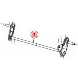 Train avant pour tondeuse Cub Cadet 53 cm Train avant pour tondeuse Cub Cadet 53 cm