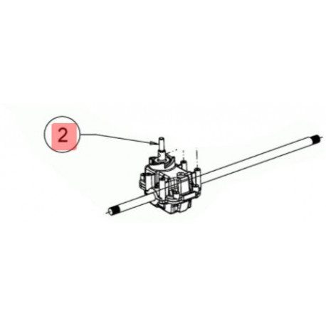 Boite de vitesse Cub Cadet tondeuse 46 cm