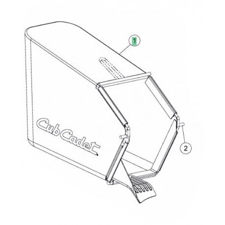 Sac ramassage Cub Cadet 664-05368