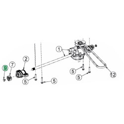 Bouchon pour pignon de traction de tondeuse MTD