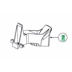 Bouchon mulching MTD 731-12712