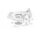 Carter ciourroie tondeuse Cub Cadet XM1, XM2, XM3