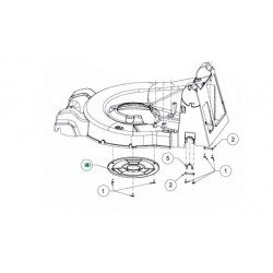 Carter ciourroie tondeuse Cub Cadet XM1, XM2, XM3 Carter ciourroie tondeuse Cub Cadet XM1, XM2, XM3