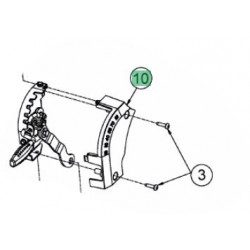 Couvercle MTD 731-13231 Couvercle MTD 731-13231