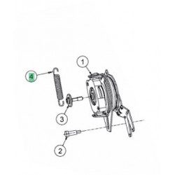 Ressort MTD 732-05526 pour embrayage de lame