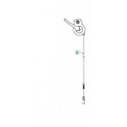 Cable MTD 746-05571 pour embrayage de lam Cable MTD 746-05571 pour embrayage de lam