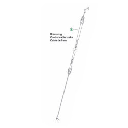 Cable arret moteur Cub Cadet 746-05671