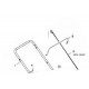 Manette de traction MTD 747-04338