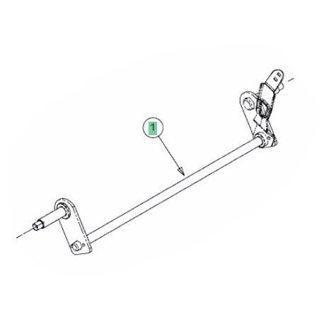 Essieu avant MTD 611-05005 Essieu avant MTD 611-05005