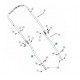 Tube brancard MTD 749-08814637