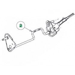 Essieu arrière Cub Cadet 611-05036A pour tondeuse Essieu arrière Cub Cadet 611-05036A pour tondeuse