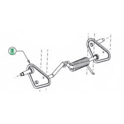 Essieu avant MTD - Cub Cadet 611-05040A Essieu avant MTD - Cub Cadet 611-05040A