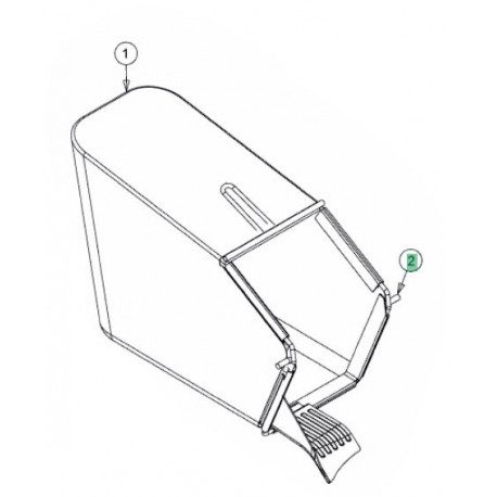 Armature de sac MTD 647-05118 Armature de sac MTD 647-05118