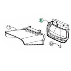 Bouchon obturateur MTD 687-02584A