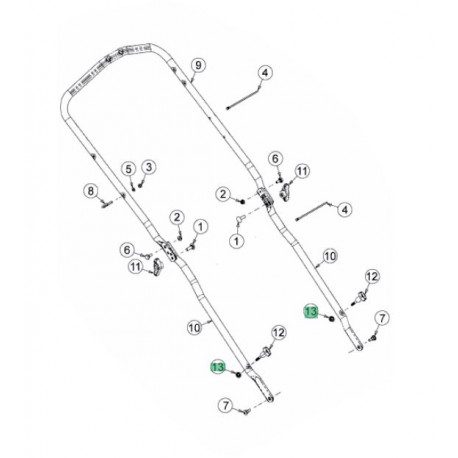 Rondelle MTD 726-04062A