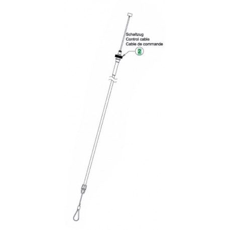 Cable de vitesse 746-05059B Cable de vitesse 746-05059B