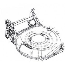 Carter de coupe Cub Cadet 787-02057ACY Carter de coupe Cub Cadet 787-02057ACY